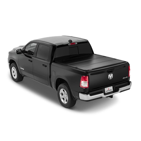 Flush Mount Hard Folding Tonneau Cover, 631117